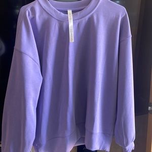 Lululemon Softstreme Crewneck Pullover
